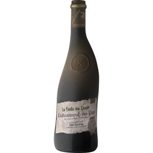 VIN ROUGE La Fiole du Pape  Châteauneuf du Pape - Vin rouge 