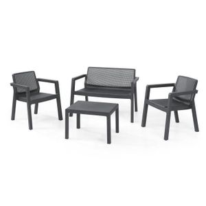 Salon De Jardin Allibert California Achat Vente Pas Cher