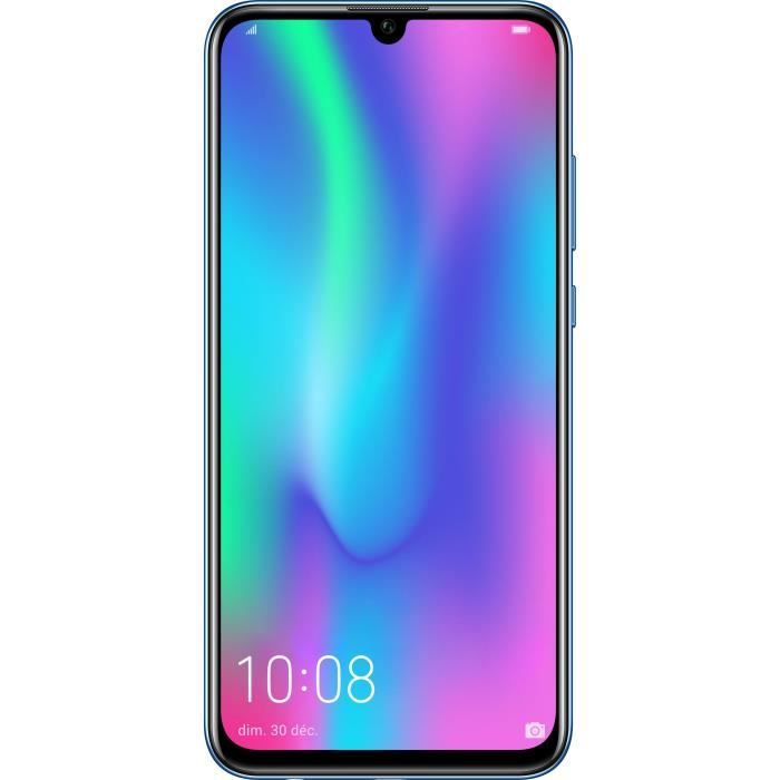 Vente Téléphone portable HONOR 10 Lite Bleu saphir 64 Go - Version française pas cher Vente Téléphone portable HONOR 10 Lite Bleu saphir 64 Go - Version française pas cher