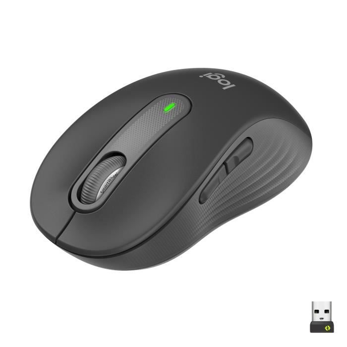 Cette petite souris sans fil Microsoft Wireless Mobile Mouse est à moins de  10€
