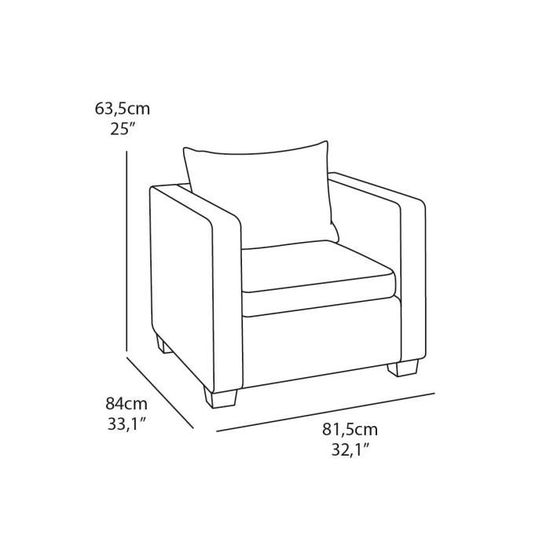 Salon De Jardin En Imitation Resine Tressee Allibert 5 Personnes