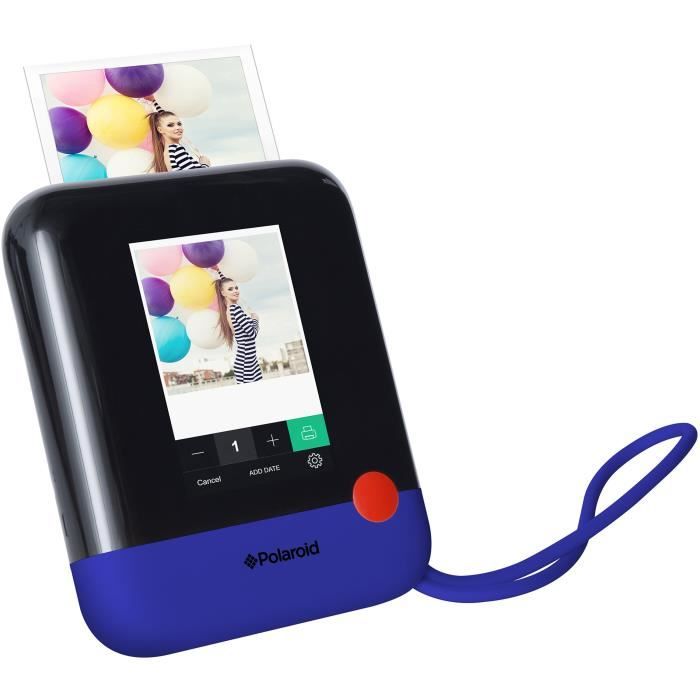 Polaroid Polpop1bl Appareil Photo Numerique Instantane Bleu