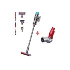 DYSON V12 Origin - Aspirateur Balai sans fil - 545 W - 120 AW - 60 min - Gris + Adaptateur meuble bas
