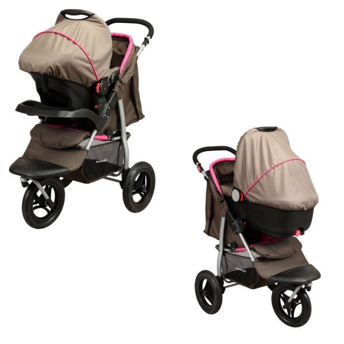 Poussette trio bambisol shop leclerc