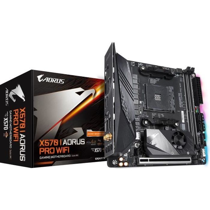 GIGABYTE Carte mère X570 I AORUS PRO WIFI AM4 - Gigabyte
