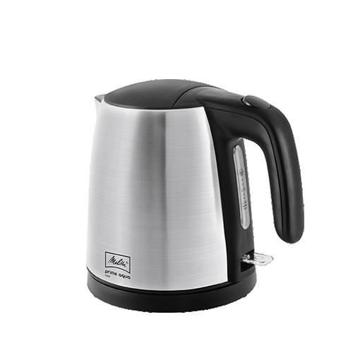 Melitta Prime mini Bouilloire 1 litre 2.2 kWatt acier inoxydable - vue 2