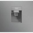 WHIRLPOOL BSNF8101OXAQUA -Réfrigérateur congélateur bas-319 L (222 L + 97 L)-Froid Total No Frost-A+-L 59,5 x H 188,5 cm-Inox-2