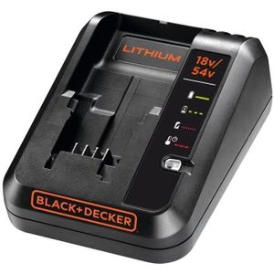 BATTERIE MACHINE OUTIL Chargeur 2 Ah pour Batterie Lithium 18V BLACK+DECK