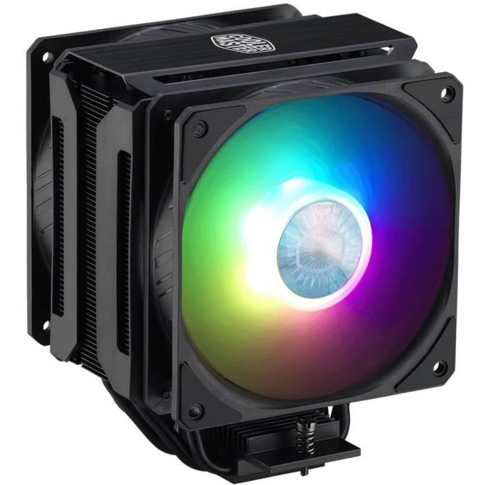 Refroidisseur de Processeur PC – COOLER MASTER – MasterAir MA612 Stealth ARGB (MAP-T6PS-218PA-R1)