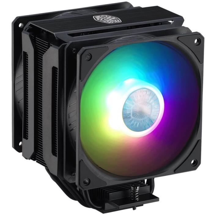 Refroidisseur de Processeur PC - COOLER MASTER - MasterAir MA612 Stealth ARGB (MAP-T6PS-218PA-R1)