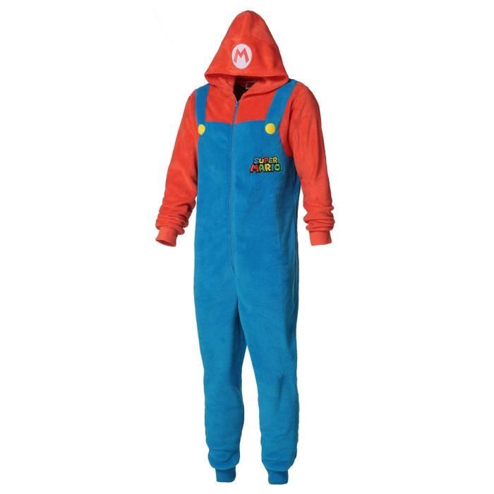 T-shirt Super Mario Graphique 'Prêt à Monter De Niveau !' - Taille Garçon, Crème Clair, Neuf