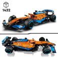 LEGO® 42141 Technic La Voiture De Course McLaren Formula 1 2022 + LEGO® Speed Champions 76916 Porsche 963 offert-3