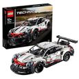 LEGO® 42096 Voiture de Course Technic Porsche 911 RSR + LEGO® Speed Champions 76916 Porsche 963-1