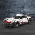 LEGO® 42096 Voiture de Course Technic Porsche 911 RSR + LEGO® Speed Champions 76916 Porsche 963-3