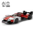 LEGO® 42096 Voiture de Course Technic Porsche 911 RSR + LEGO® Speed Champions 76916 Porsche 963-4