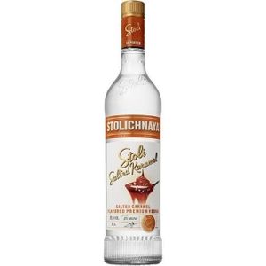 VODKA Stoli - Salted Karamel - Vodka - 37,5% Vol. - 70 c
