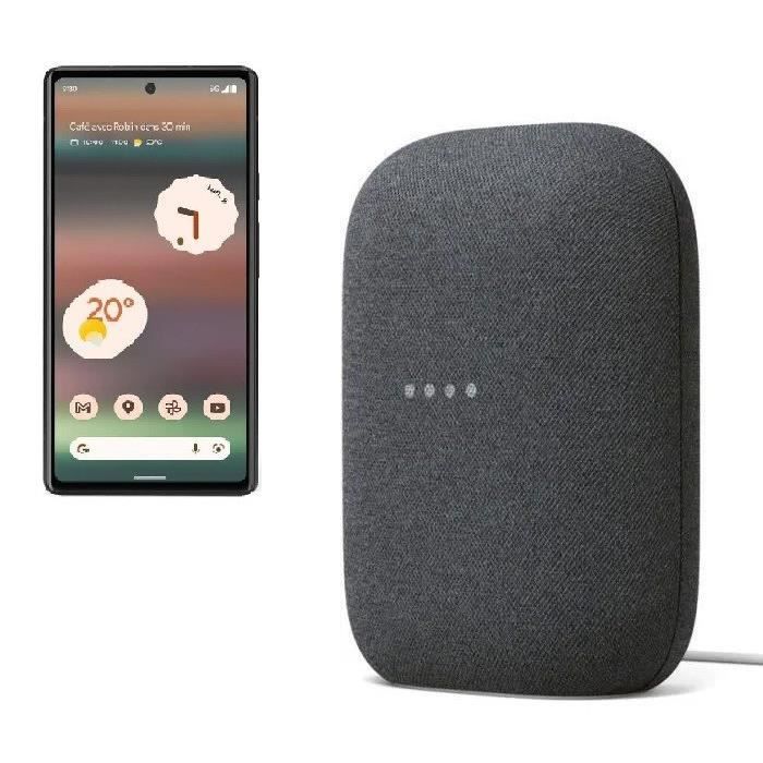Google Pixel 6a 128 Go Sauge   Enceinte Connectée Google Nest Audio ...