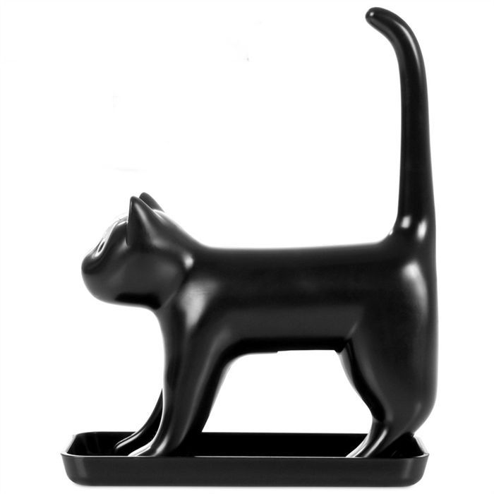 Chat taille-crayon noir - 15,90 €