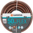 GARDENA Tuyau d'arrosage Comfort FLEX – Longueur 50m – Ø15mm – Anti nœud et indéformable – Garantie 20 ans (18049-26)-0