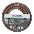 GARDENA Tuyau d'arrosage Premium SuperFLEX – Longueur 25m – Ø19mm – Anti nœud et indéformable – Garantie 30 ans (18113-20)-0