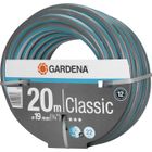 GARDENA Tuyau d'arrosage Classic – Longueur 20m – Ø19mm – Haute résistance pression 22 bar maximum – Garantie 12 ans (18022-20)