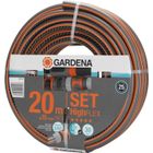 GARDENA Kit tuyau d'arrosage Comfort HighFLEX – Longueur 20m – Ø15mm – Anti nœud et indéformable – Garantie 20 ans (18074-26)