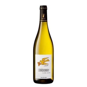 VIN BLANC L'envol Chardonnay Les Frères Couillaud IGP Val de Loire - Vin blanc