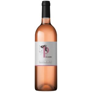VIN ROSE Petit Péchard Pays d'Oc - Vin rosé de Languedoc