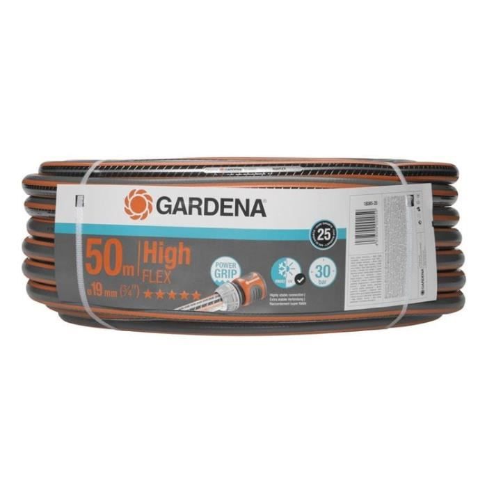 Tuyau d'arrosage Gardena Highflex ø19 mm .50