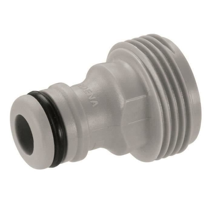 Adaptateur GARDENA pour accessoire d'arrosage à filetage intérieur 20/27 - 921-26 - Gris