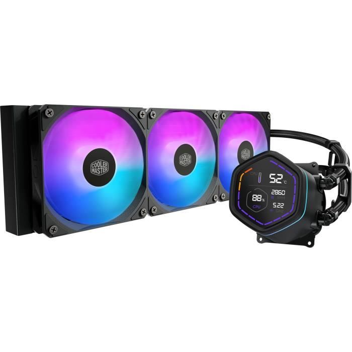 Cooler Master MasterLiquid Core Nex Digital 360 - vue 3