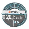 Tuyau d'arrosage Classic GARDENA - Longueur 20m - Ø15mm - Haute résistance pression 22 bar - Garantie 12 ans-1