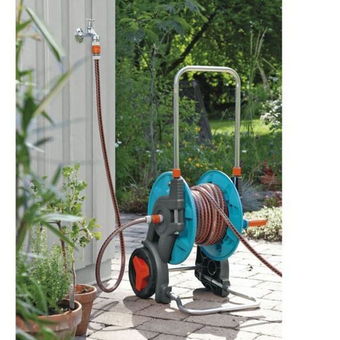 Gardena Contrôle De Tube En Laiton 2 Pièces - Raccord Robinet 26,5 Mm (G 3/4") Pour Tuyaux 19 Mm - Haute Qualité