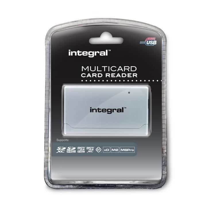 INTEGRAL - Lecteur carte mémoire USB 3.1