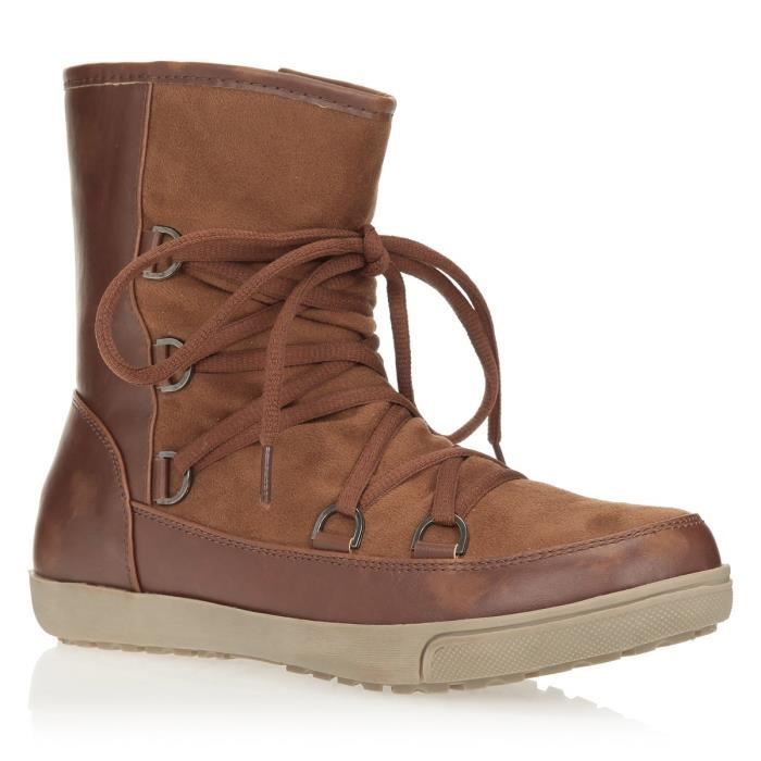 bottes neige femme kimberfeel