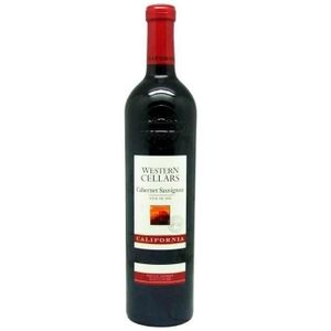 VIN ROUGE Western Cellars Cabernet Sauvignon - Vin rouge de 
