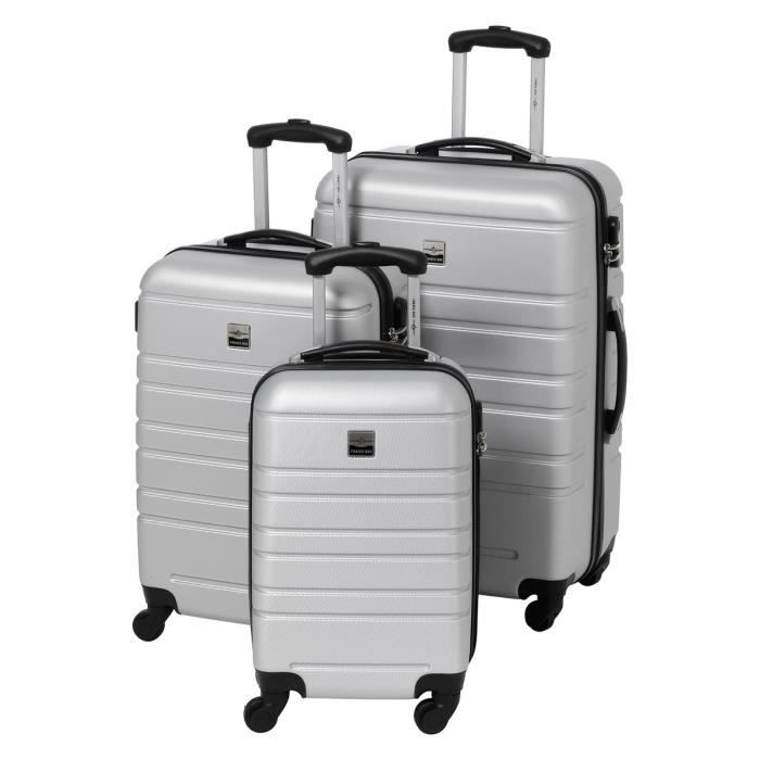 FRANCE BAG Set 3 Valises Rigide ABS 4R 556570cm