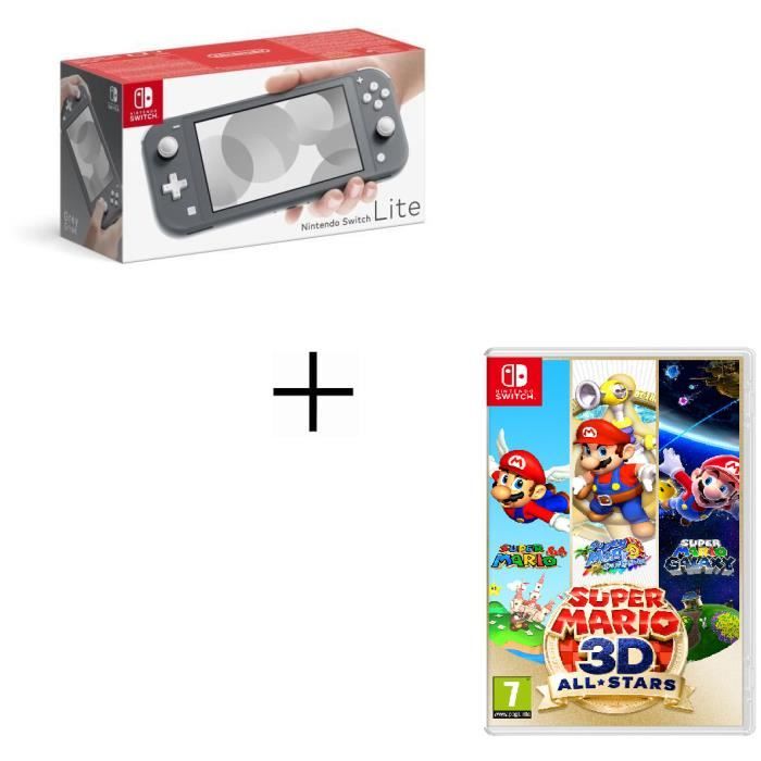 super mario all stars switch lite