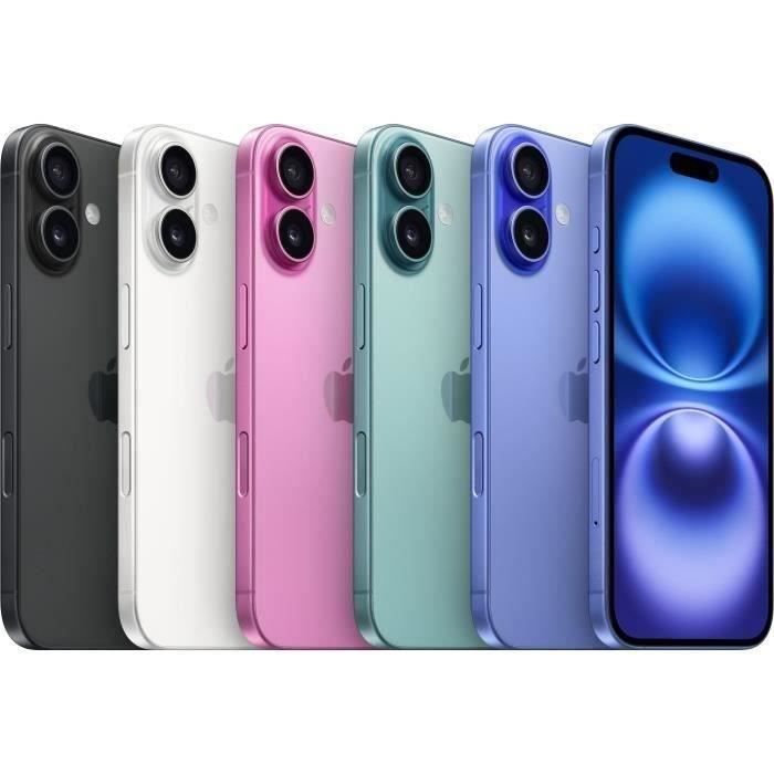 APPLE iPhone 16 128GB Ultramarine - Cdiscount Téléphonie