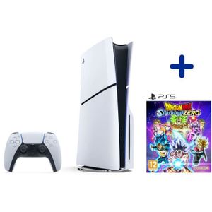 CONSOLE PLAYSTATION 5 Pack PS5 Standard : Console PS5 (Modèle Slim) + Dr