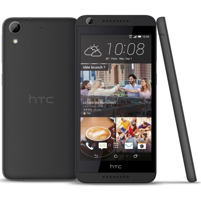 HTC Desire 626 Dark Gray