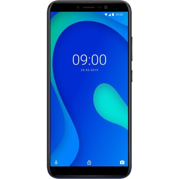 Vente Téléphone portable WIKO Y80 Dark blue 16 Go pas cher Vente Téléphone portable WIKO Y80 Dark blue 16 Go pas cher