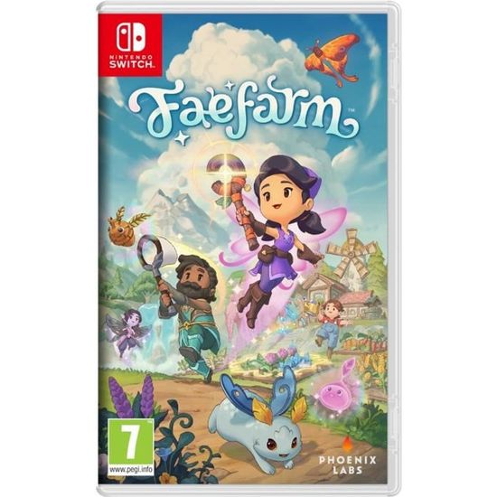 Fae Farm • Jeu Nintendo Switch