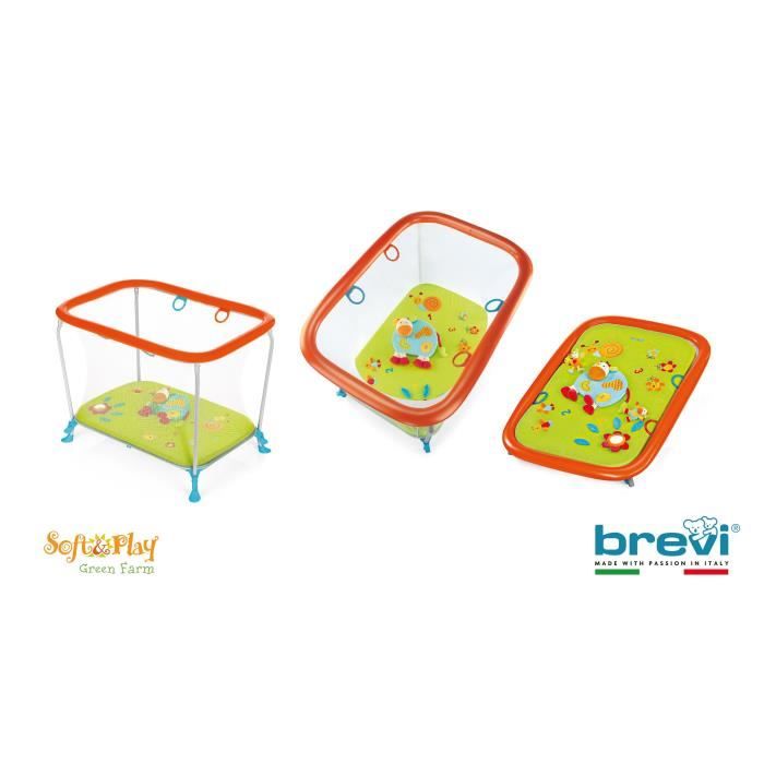 Brevi Parc Soft Play Avec Jeux Cdiscount Puericulture Eveil Bebe