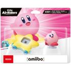 NINTENDO Figurine Amiibo - Kirby & Étoile Warp • Collection Kirby
