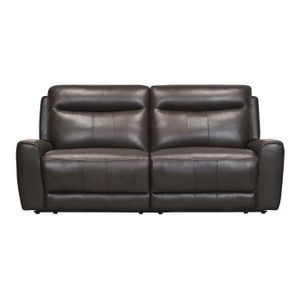 canape de relaxation cuir cdiscount maison