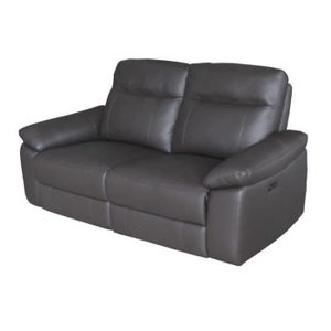 canape de relaxation cuir cdiscount maison