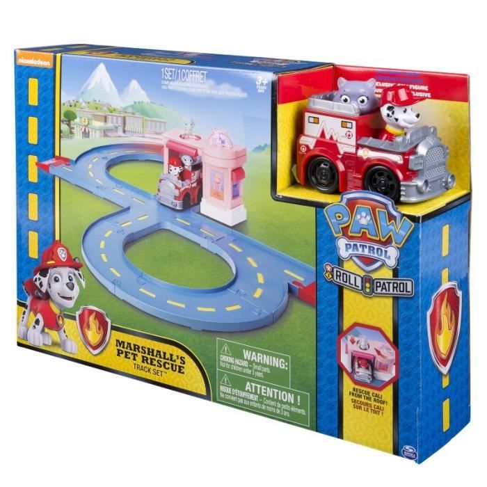 Paw patrol roll patrol sales marshall