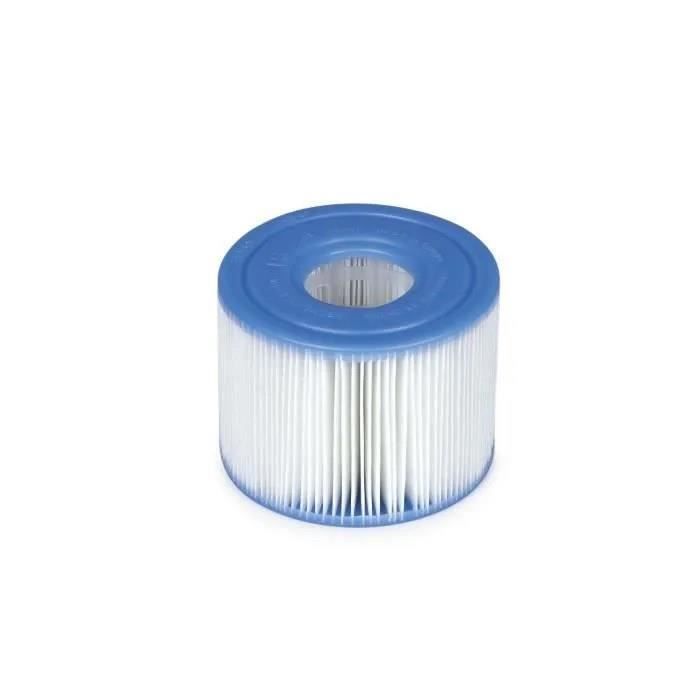 Lot De 8 Cartouches Filtrantes Réutilisables Pour Spa - Mousse Lavable - Compatible Pure Spa - 10,8 X 7,3 Cm