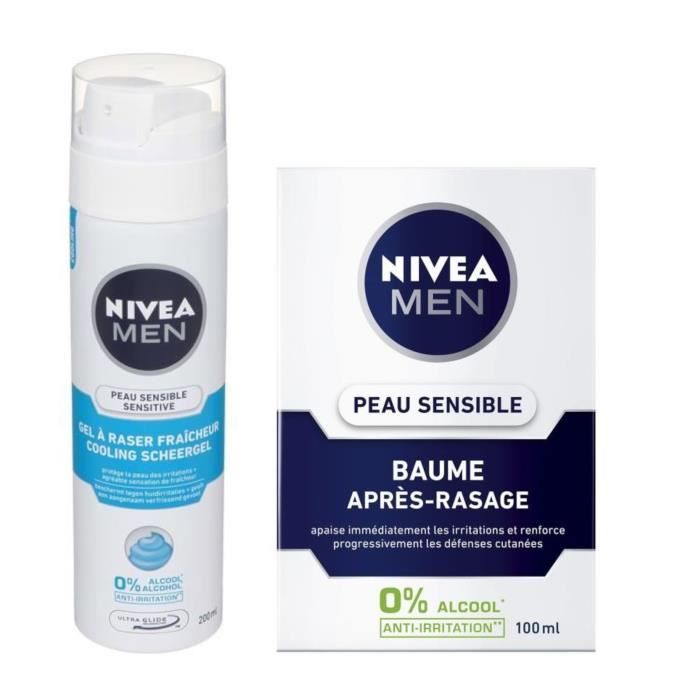 après rasage nivea